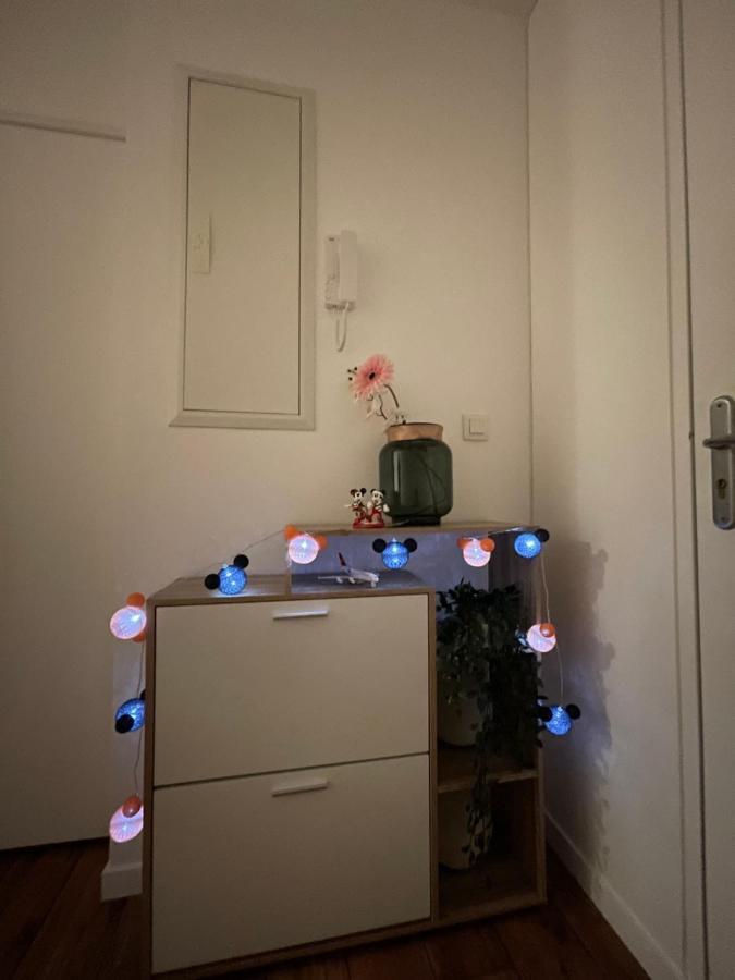 Apartamento 5 Min From Disneyland Cozy Retreat Montévrain Exterior foto
